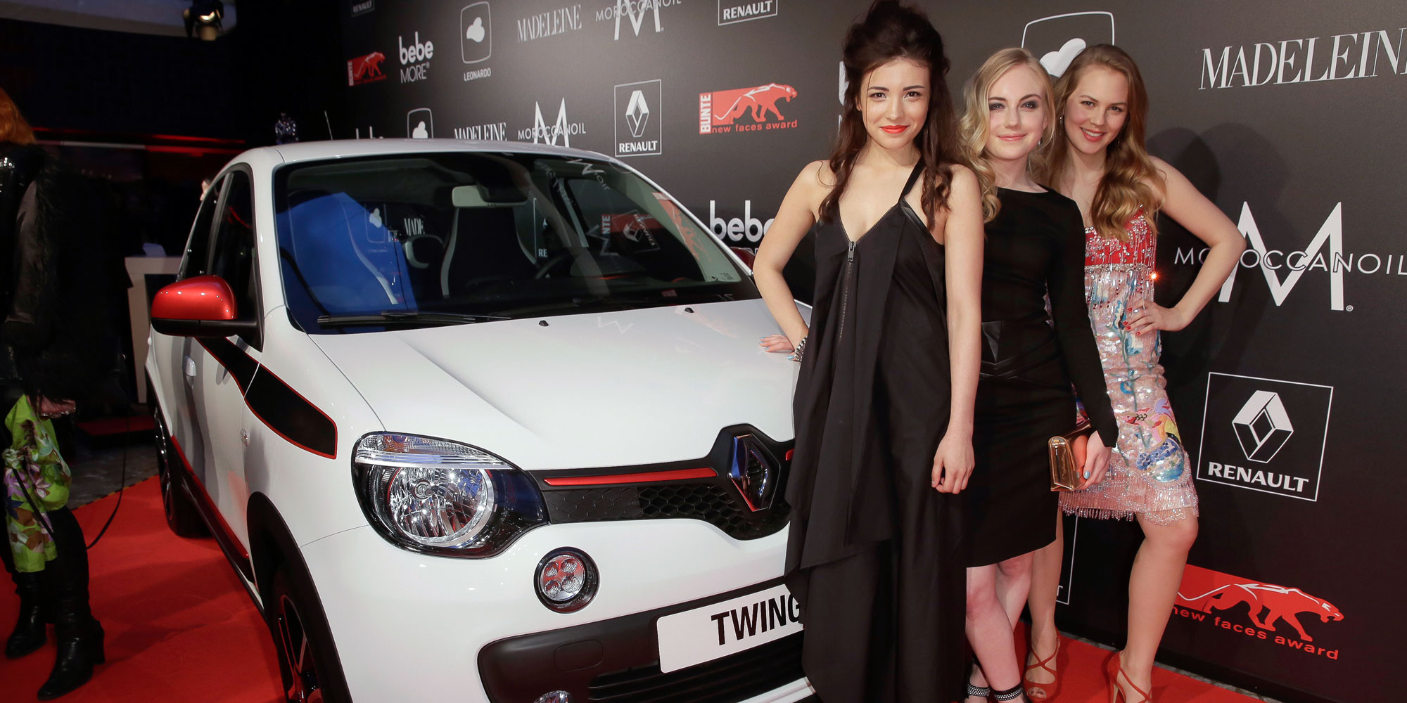 Renault auf dem News Faces Award 2014
