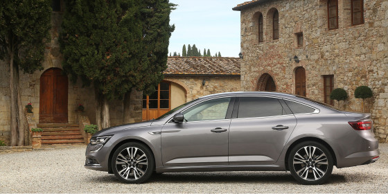 Renault Talisman mit Höchstwertung im Euro NCAP-Crahstest