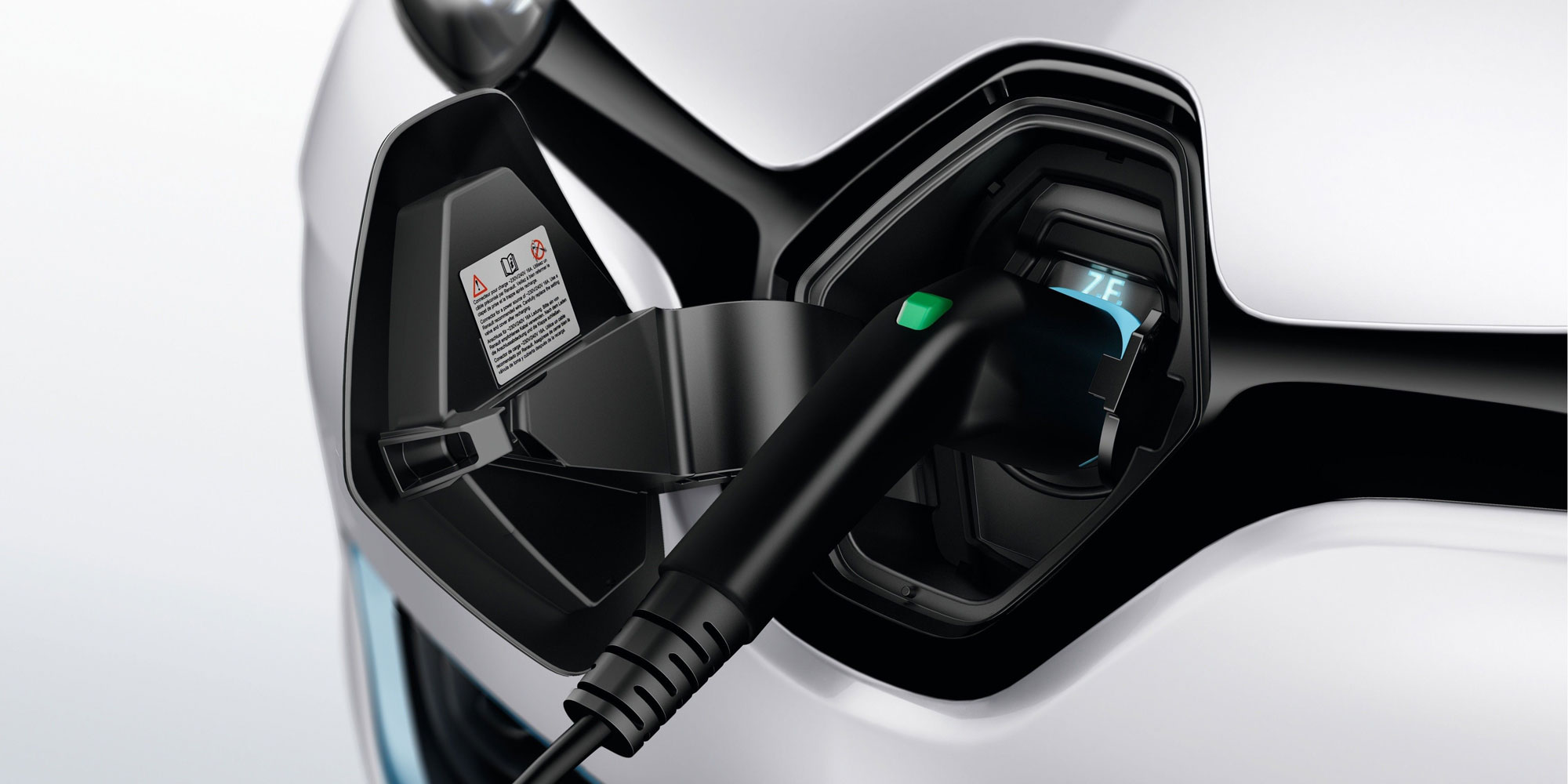 Renault ZOE serienmäßig mit patentiertem Ladesystem