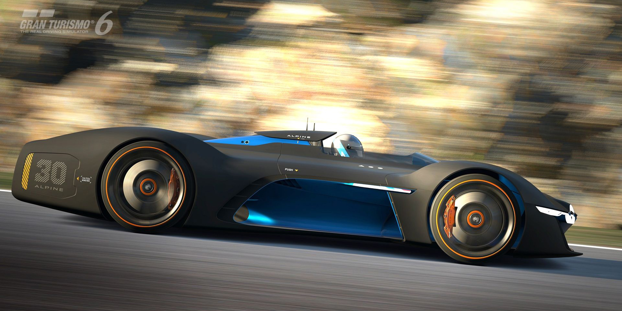 Alpine Vision Gran Turismo, Prototyp, Renault, Design, 2015