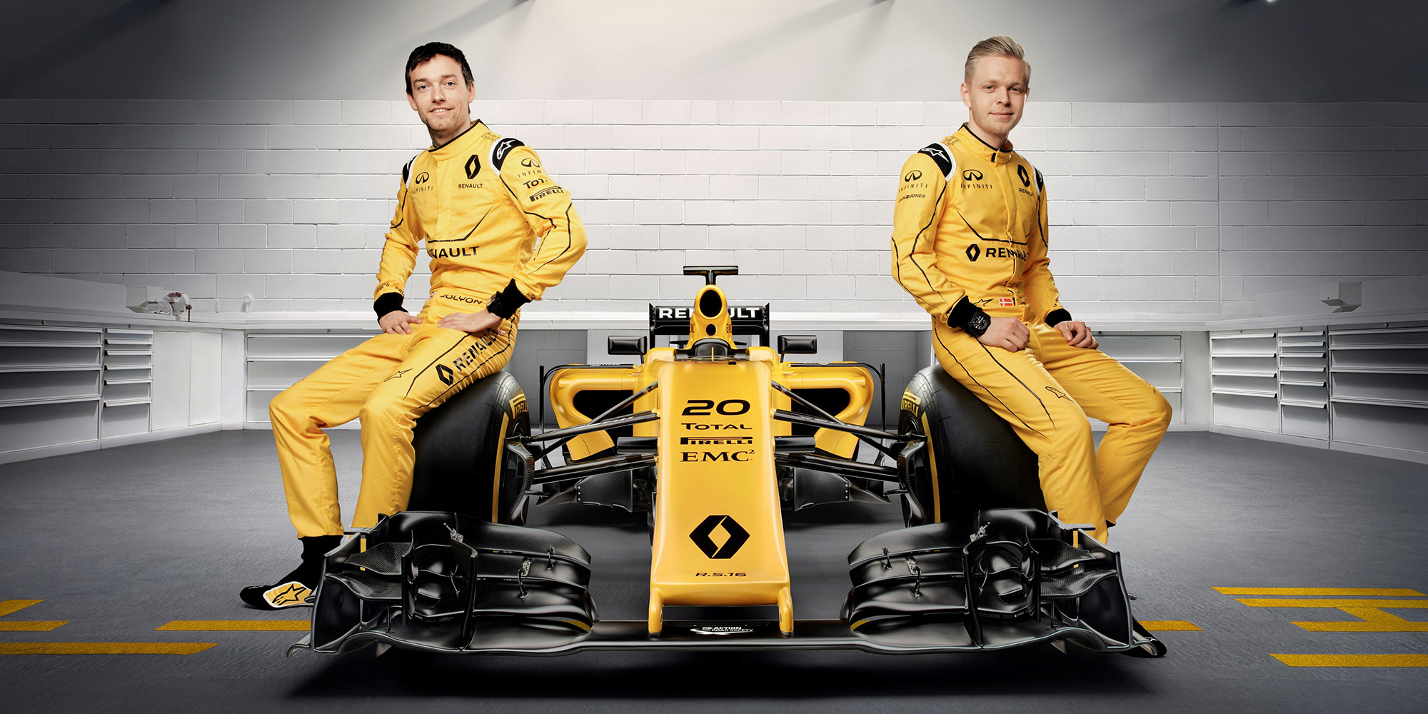 Renault gibt Gas in Gelb