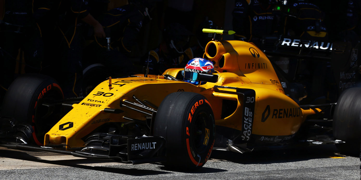 Renault Formel 1 Tean