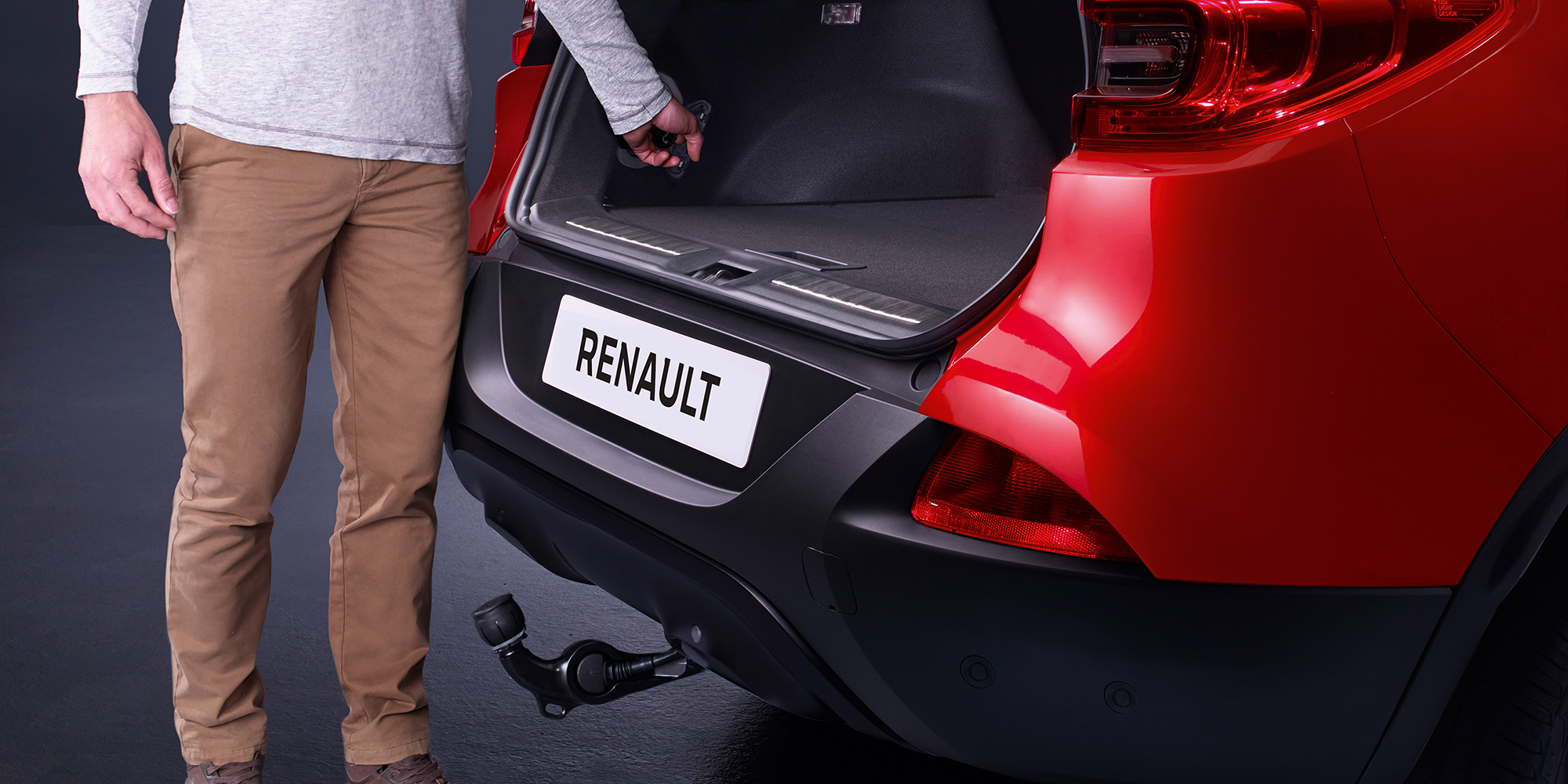 Luxus Renault Zoe Anhangerkupplung Bilder