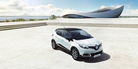 Sondermodell Captur: Crossover jetzt auch als „Crossborder“