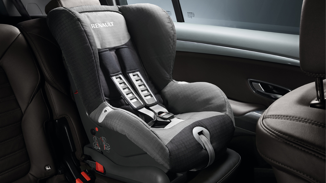 Renault sandero isofix