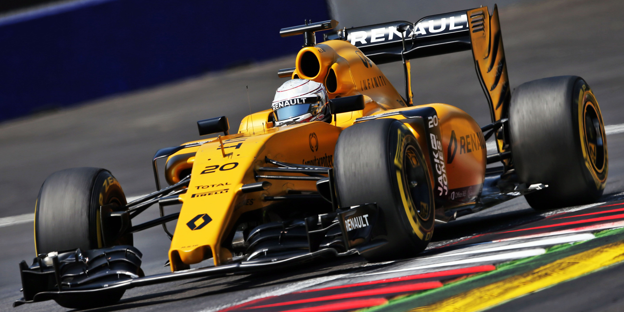 Servus Austria Renault F1 im Aufwärtstrend