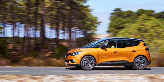 Presse-Showtime für den neuen Renault SCENIC