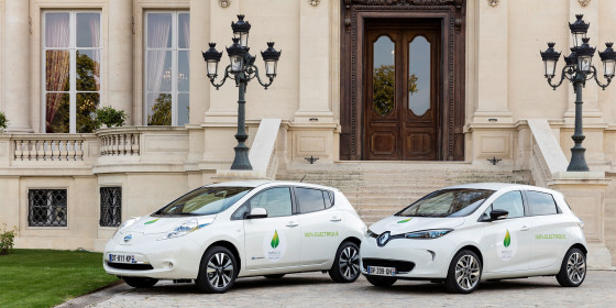 Weltweit Nummer 1: 350.000 E-Autos von Renault und Nissan