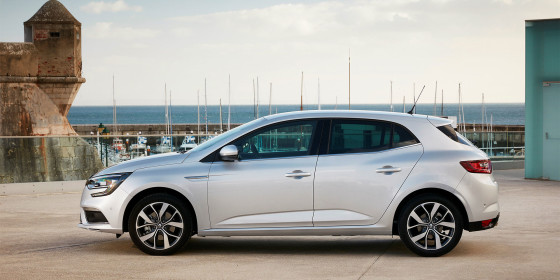 So sehen Sieger aus: Renault Mégane gewinnt „Goldenes Lenkrad“