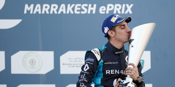 e.dams Renault Formel E 2016
