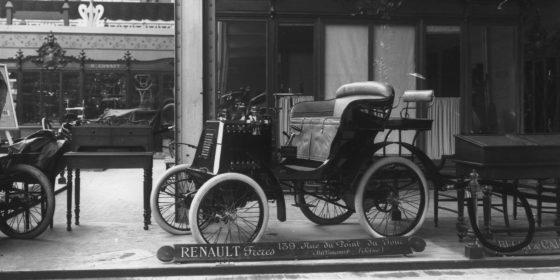 Renault auf den Weltausstellungen