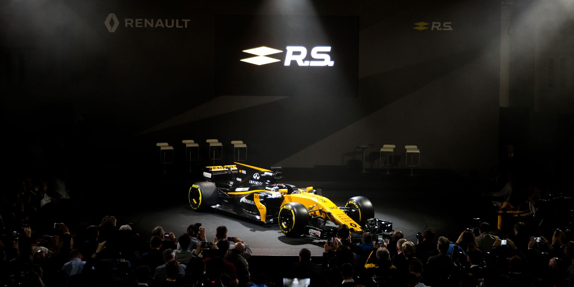 Renault enthüllt Hülkenbergs Renner