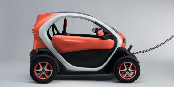 Renault TWIZY: Laden leicht gemacht