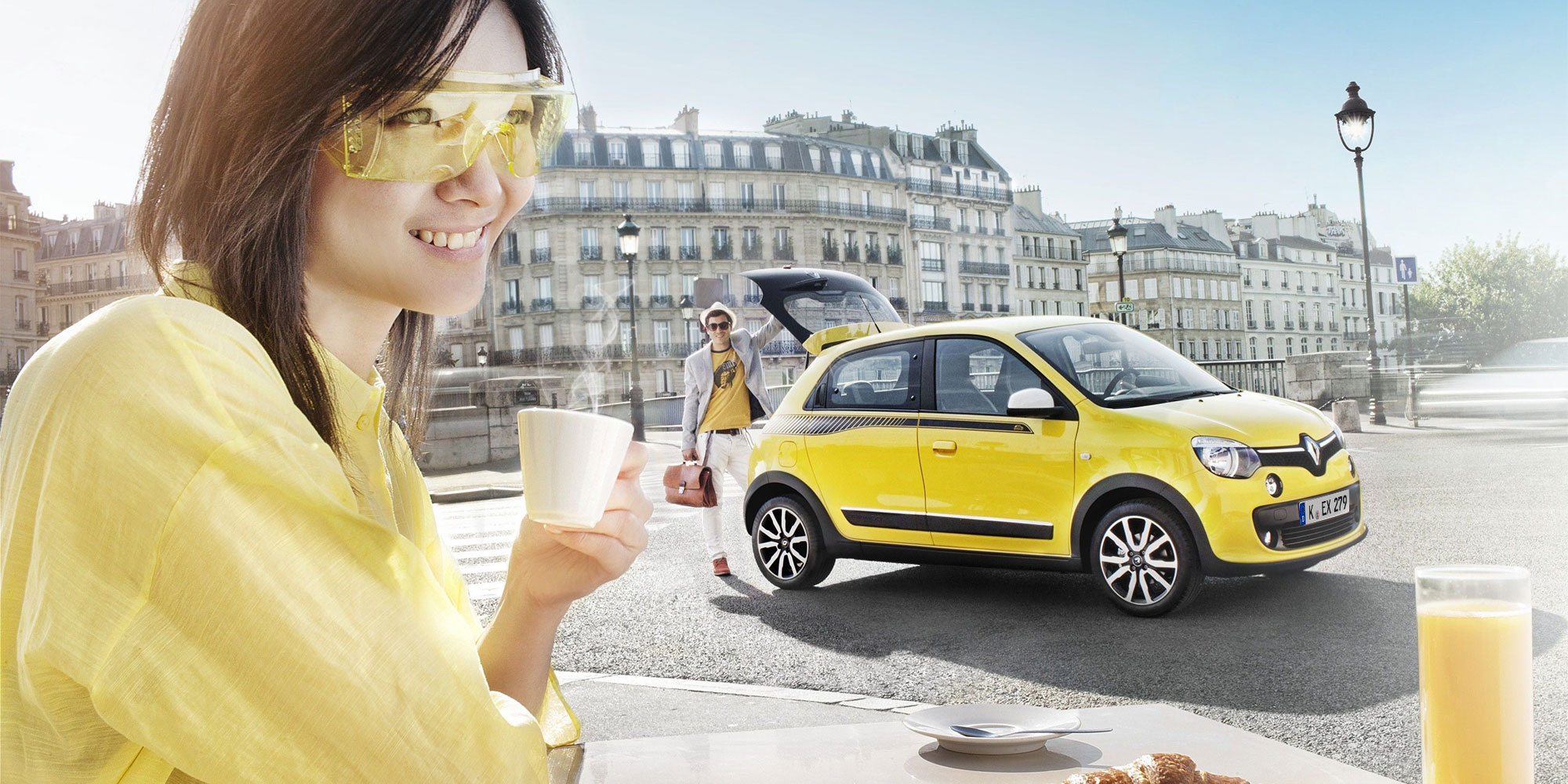Ab in den Urlaub: Renault Twingo