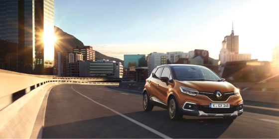 Genfer Autosalon: Renault enthüllt neuen CAPTUR
