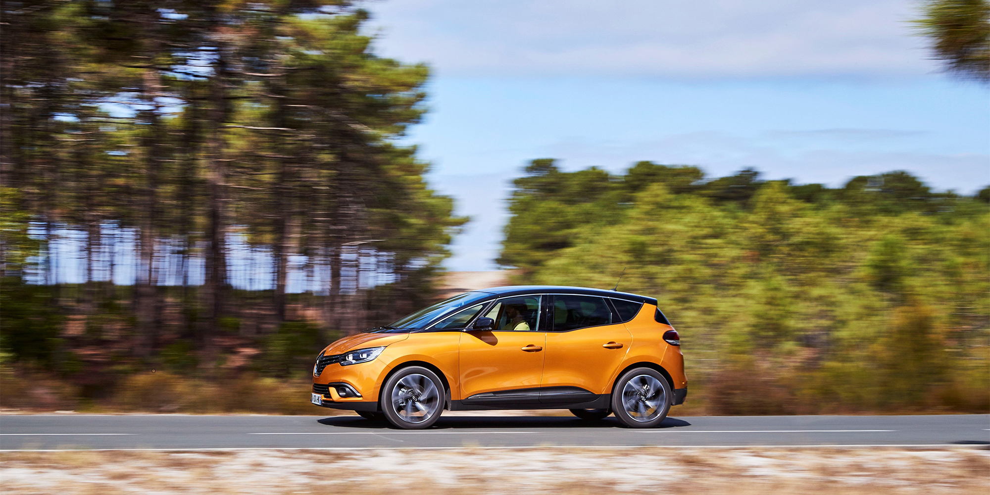 Renault SCÉNIC: französischer Trendsetter im Test