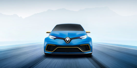 Zwei E-Motoren, 462 PS: ZOE e-Sport Concept in Genf