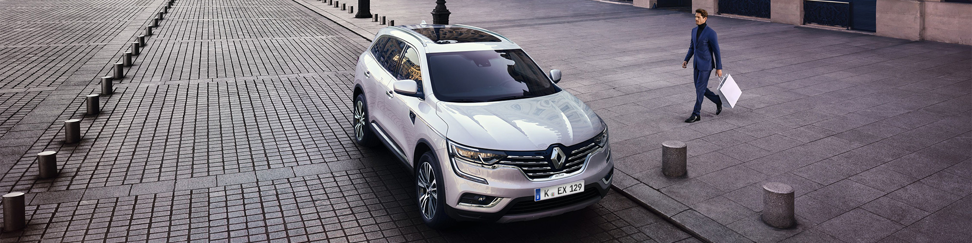 Neuer Renault KOLEOS in Genf