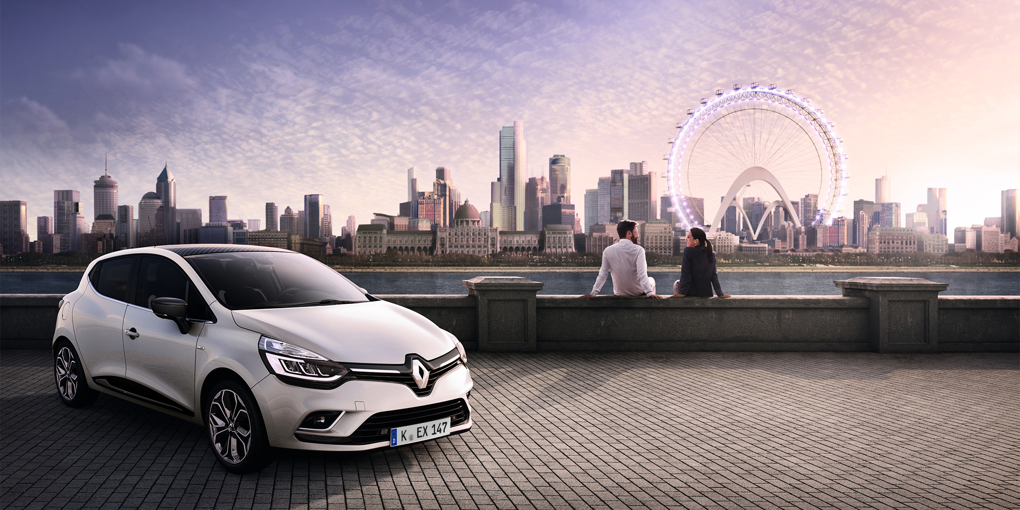 Voll vernetzt satter Sound: Clio BOSE Edition Renault Welt