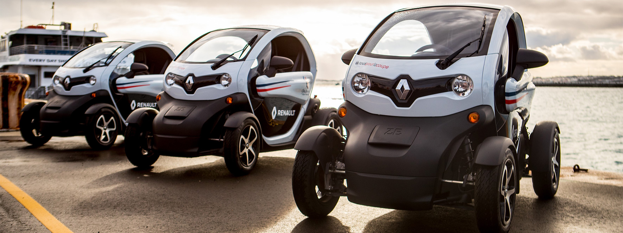 Americas Cup: Team France setzt auf Renault TWIZY
