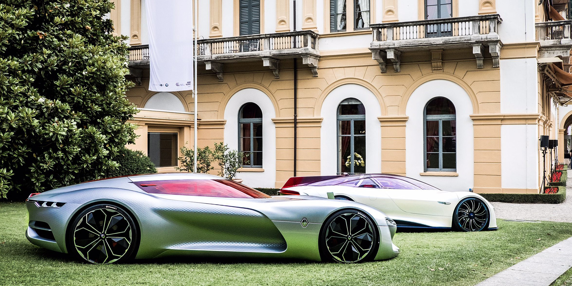 Concept Car, Trezor, Renault, Concorso d’Eleganza Villa d’Este, 2017