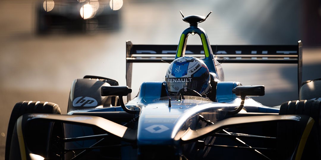 Renault e.dams in New York