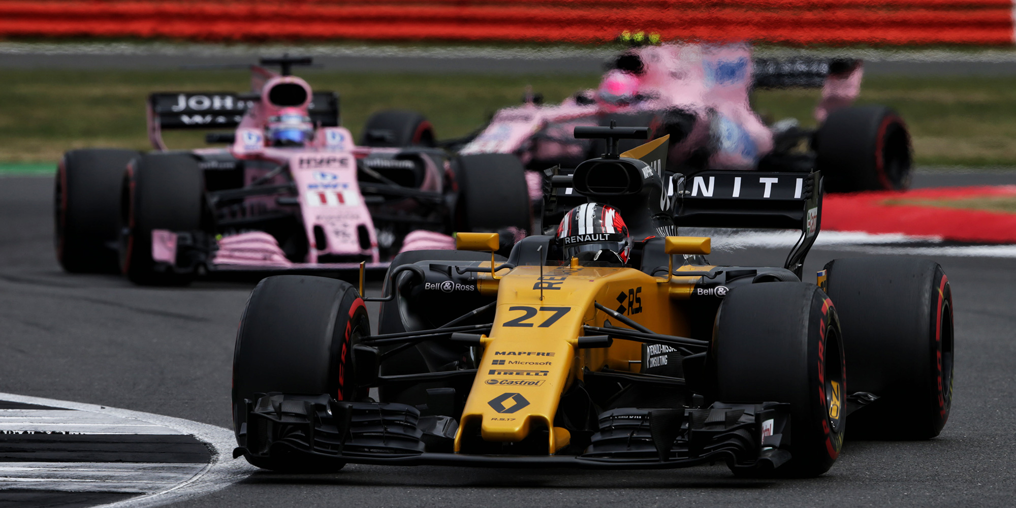 Renault Sport F1 punktet mit starkem „Hulk“ Renault Welt