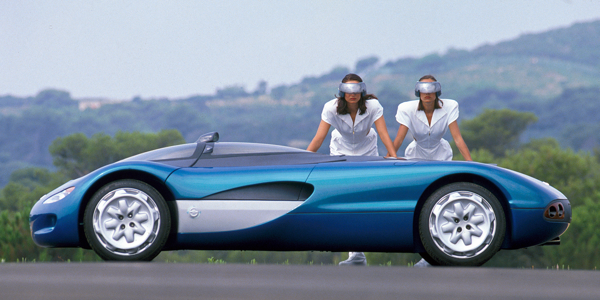 Pure Lust am Fahren: Laguna Roadster von 1990