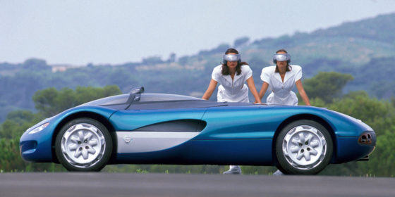 Pure Lust am Fahren: Laguna Roadster von 1990
