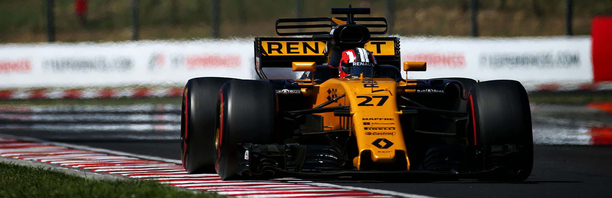 Ein Revanchefoul beendete Nico Hülkenbergs Rennen