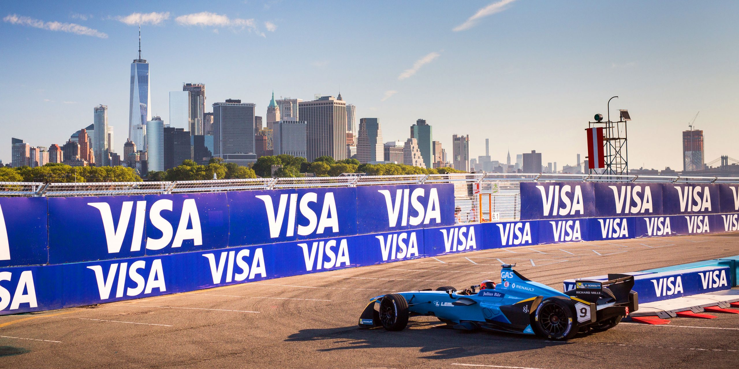 Renault e.dams in New York