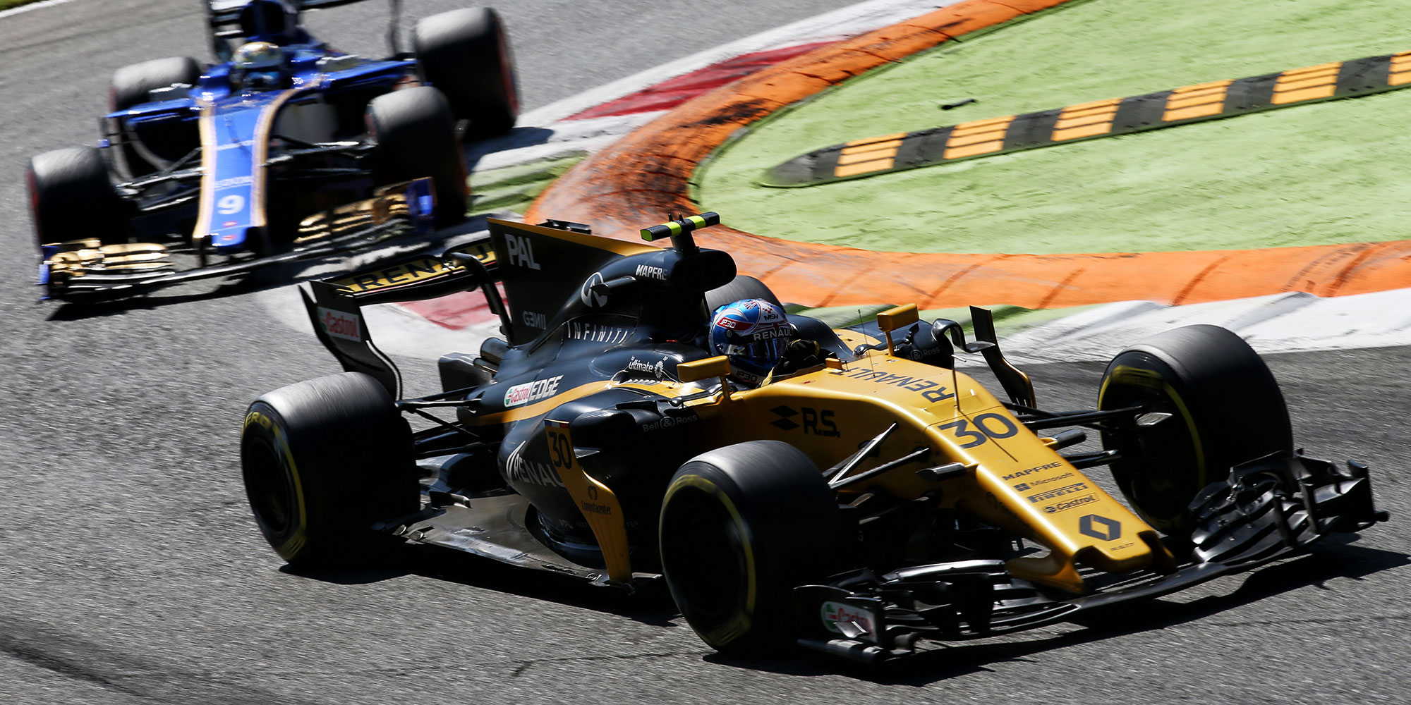 Renault Sport F1 Team in Monza