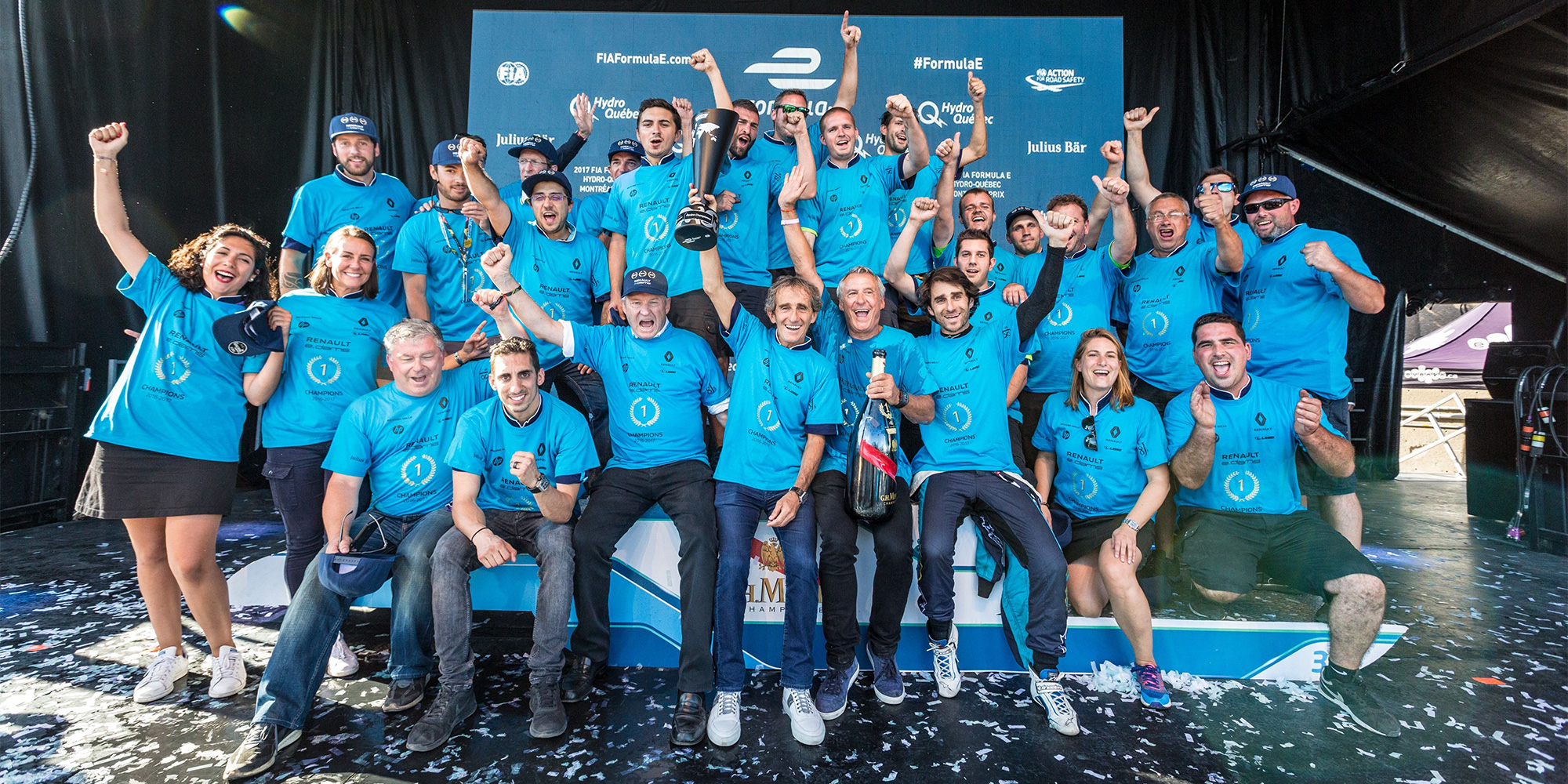 Formel E-Saison 2017/2018: Renault greift mit dem Z.E.17 an