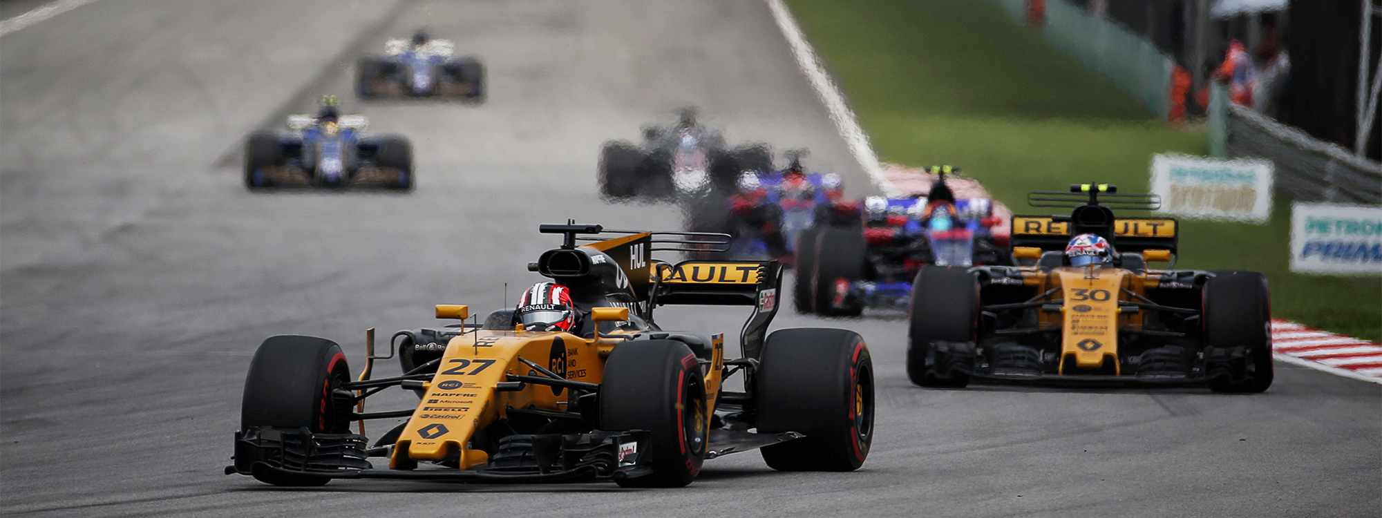 Renault Sport F1 gratuliert Red Bull Racing zum GP-Sieg