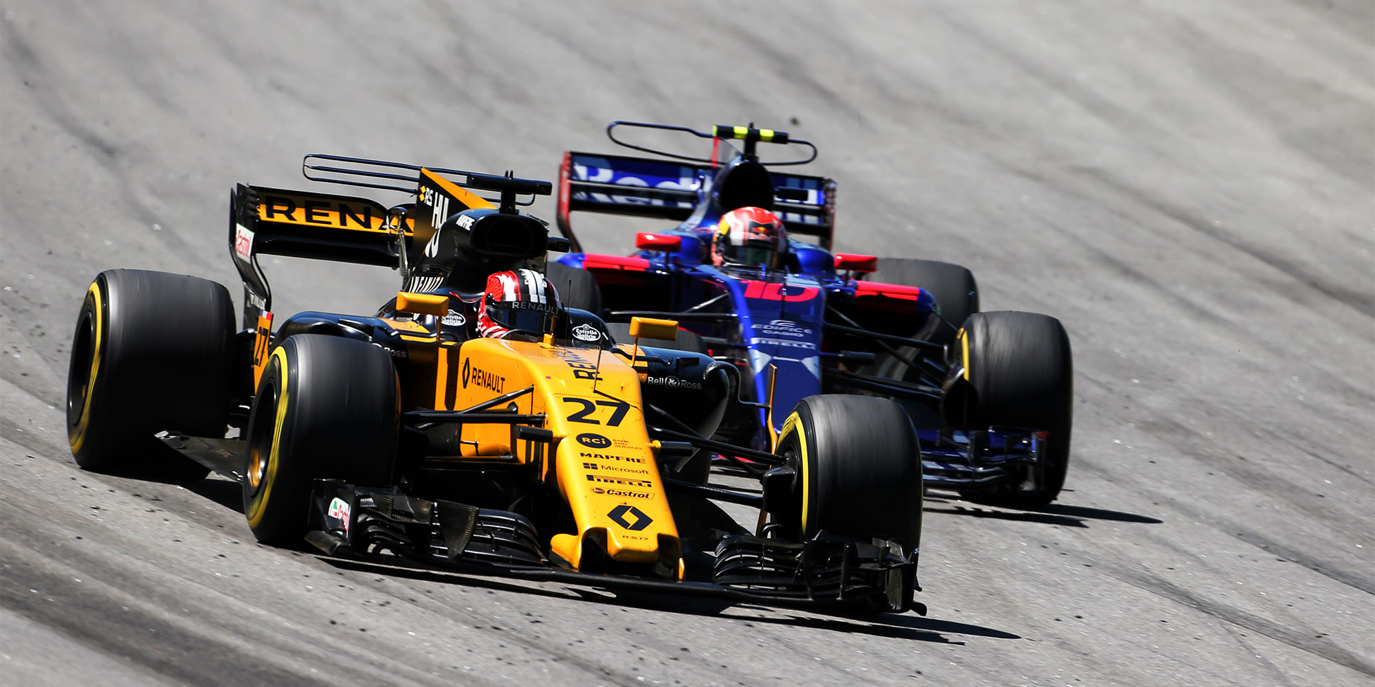 F1 in Brasilien: Renault punktet mit Zuverlässigkeit