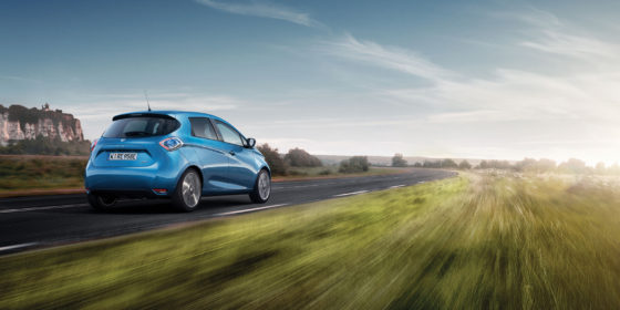 Wertstabilstes E-Auto: ZOE ist „Restwertriese 2021“