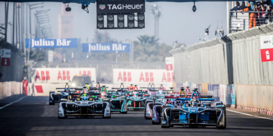 Formel E in Marrakesch