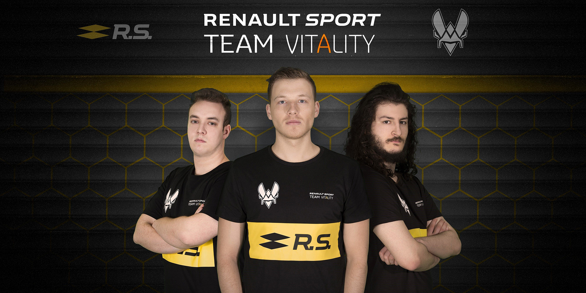 Kooperation von Renault Sport Racing und Team Vitality