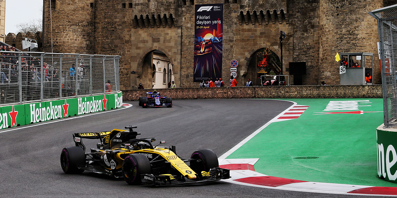 Formel 1 bestes Saisonergebnis fuer Renault