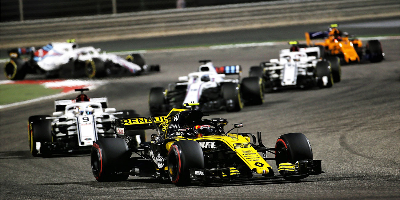 Renault Sport Formel 1 Carlos Sainz