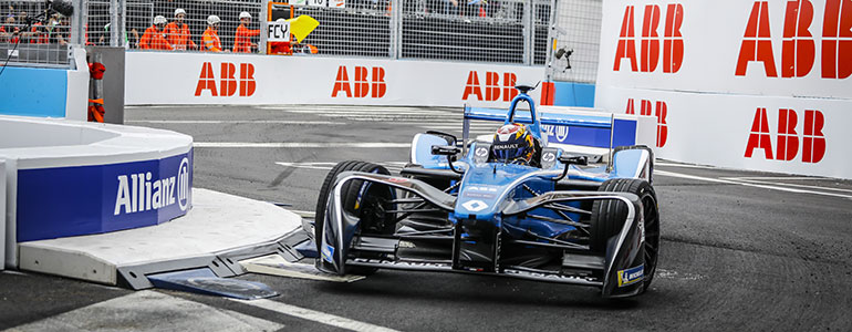Renault e.dams zeigt spannendes Rom-Debuet