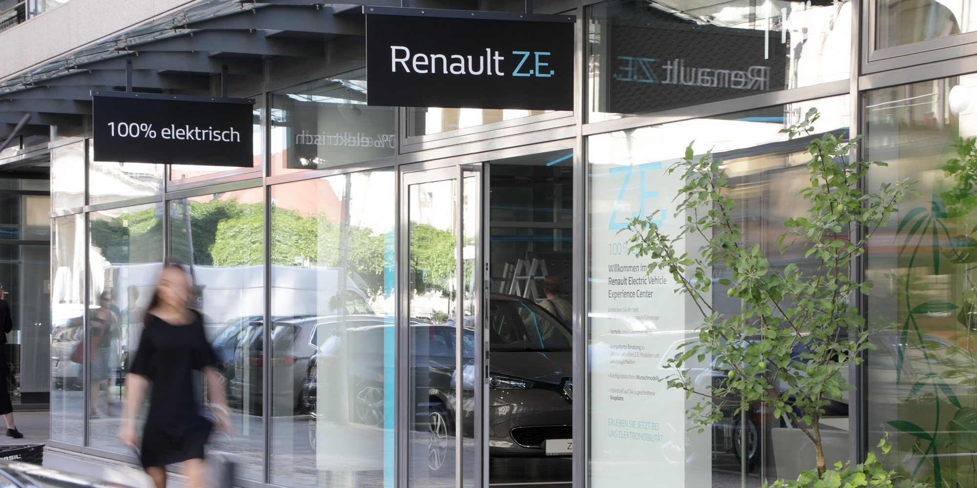 Zweiter Renault Concept Store in Berlin