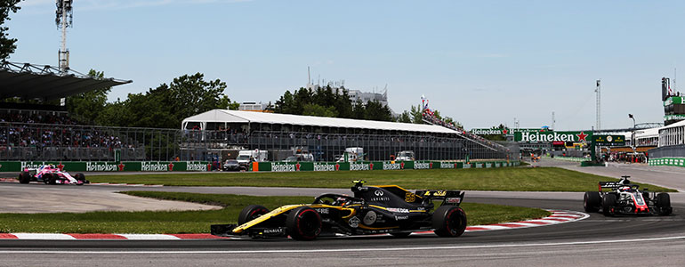 Max Verstappen wurde dank Renault Power dritter