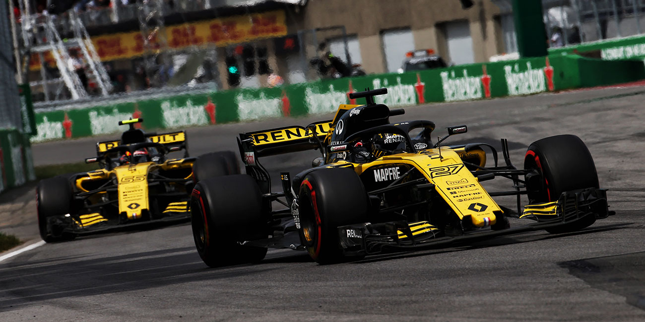 Sport F1 Max Verstappen wurde dank Renault Power dritter