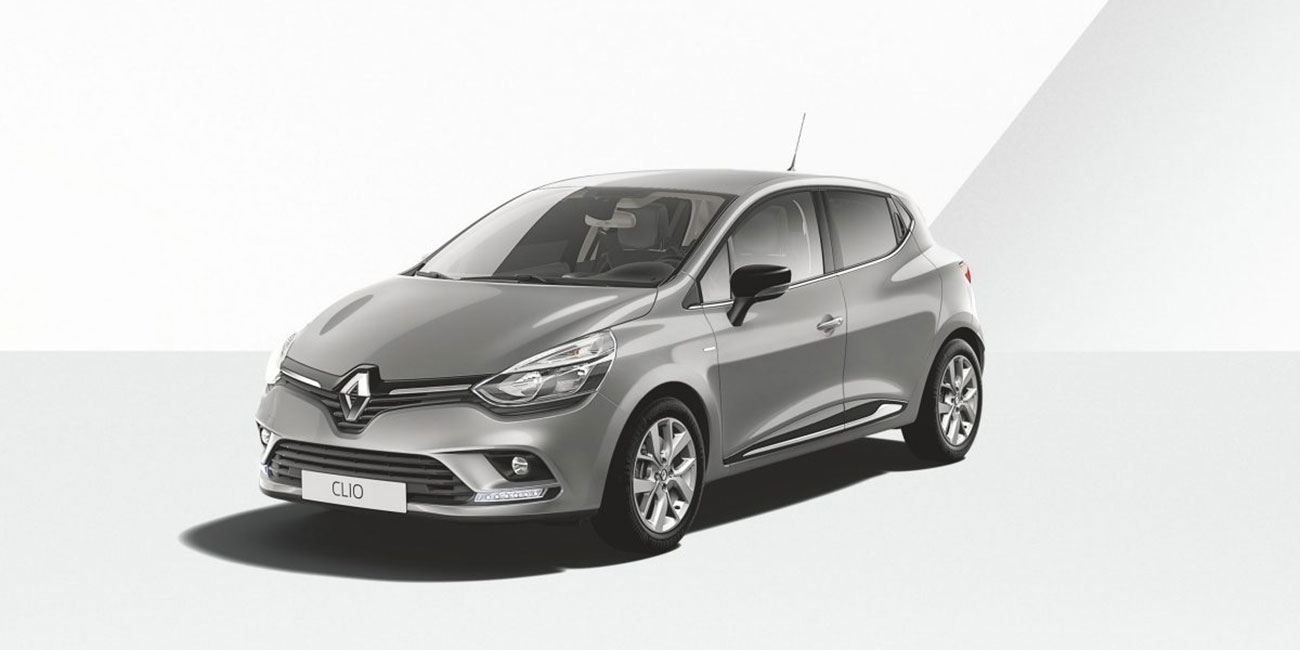 CLIO Sondermodell LIMITED: Viel Auto für kleines Geld - Renault Welt