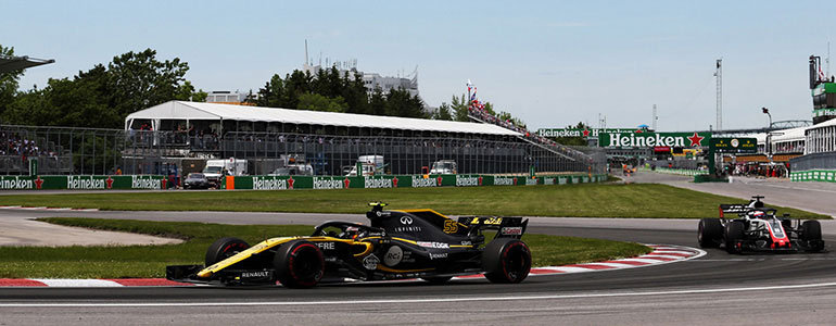 Eine schnelle Hockenheim-Runde mit Nico Huelkenberg