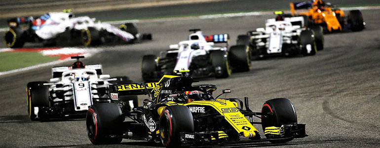 Eine schnelle Hockenheim-Runde mit Nico Huelkenberg