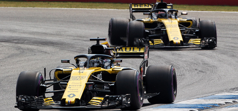 Renault hat Rang vier in Konstrukteurs-WM gefestigt