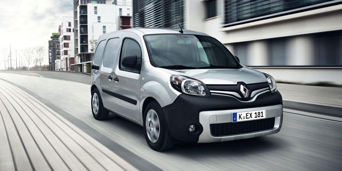 Neuzulassungen: Renault Top bei leichte Nutzfahrzeuge