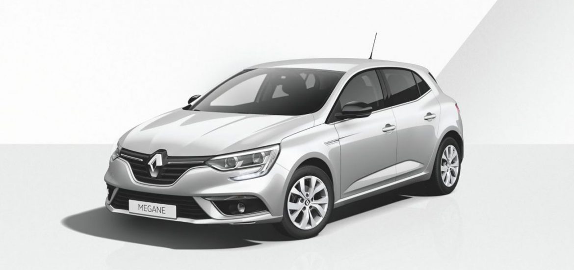 MÉGANE Sondermodell LIMITED mit umfangreicher Ausstattung